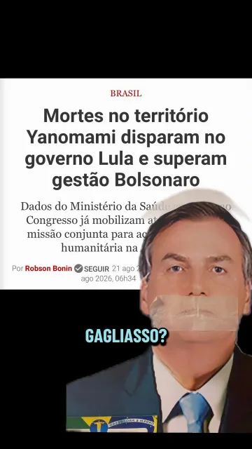 Psiuuuuuuuuu silêncio pra não acordar os esquerdalhas hipócritas que tem que ficar de biquinho calado! Da n…